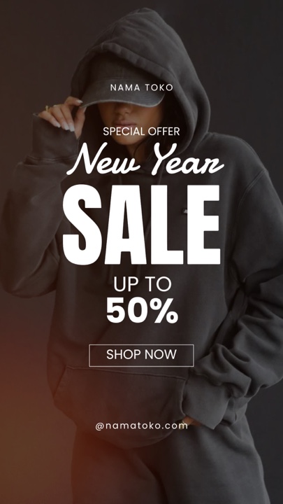 promo : soldes du nouvel an
