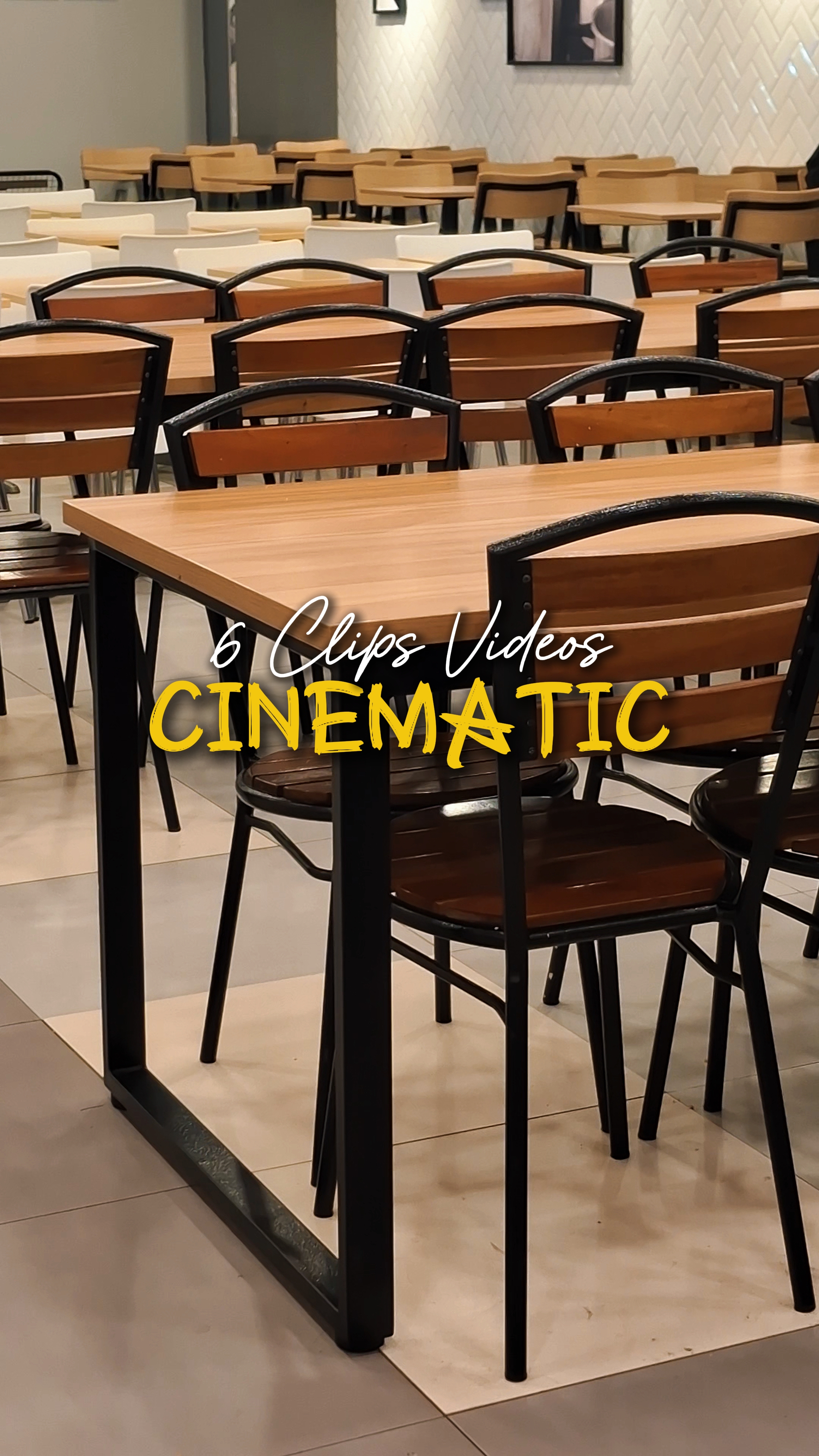 6 Videos Cinemáticos