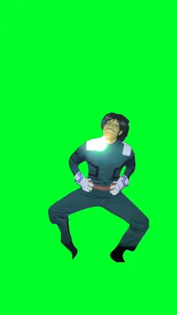 Dance with kacchan