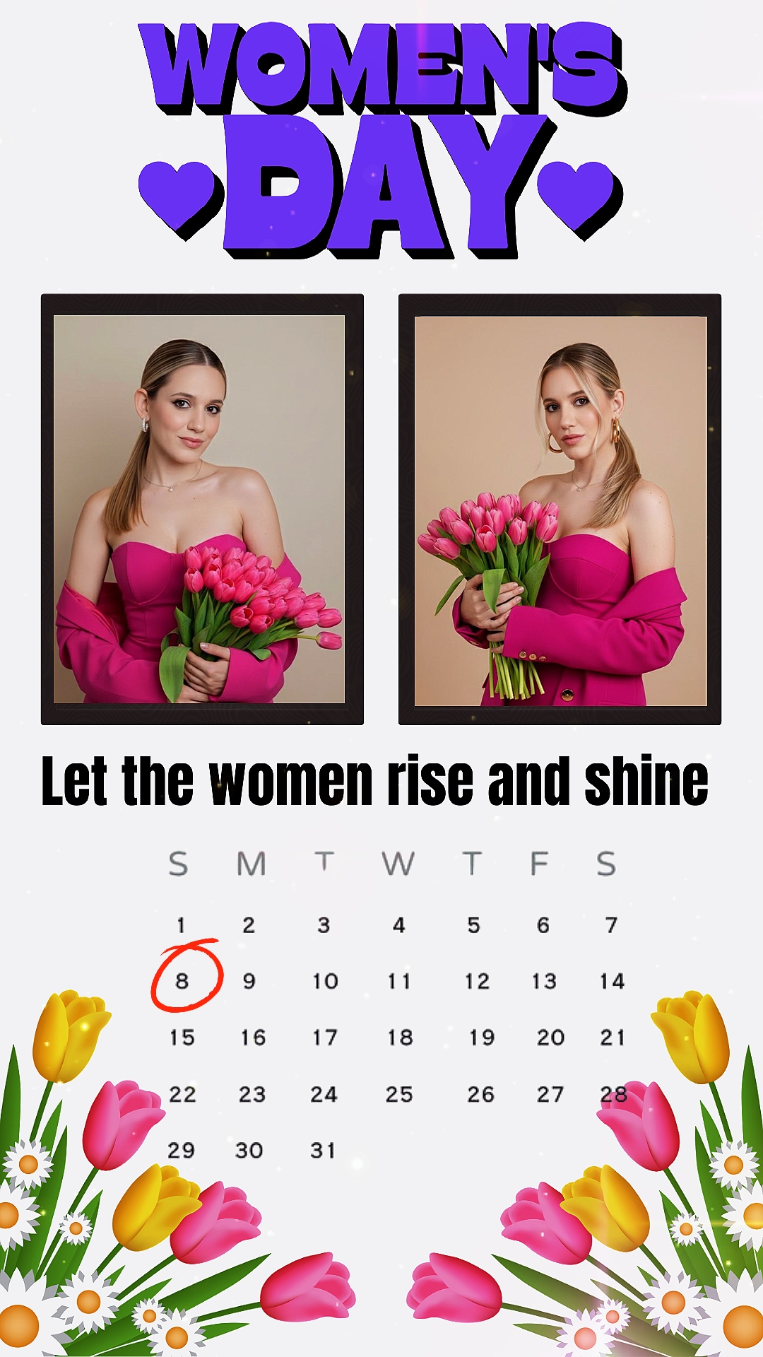 JOYEUSE JOURNÉE DES FEMMES 