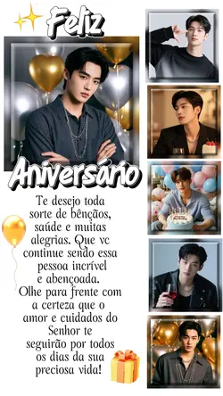 Feliz Aniversário 
