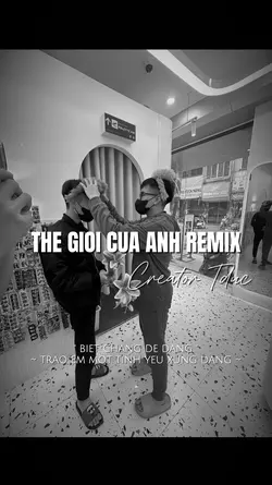 Thế Giới Của Anh