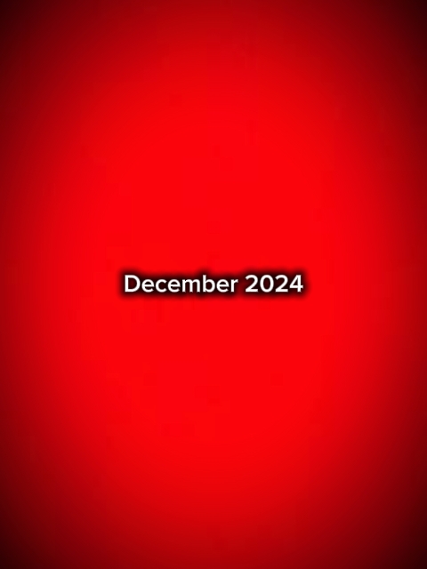 December 2024