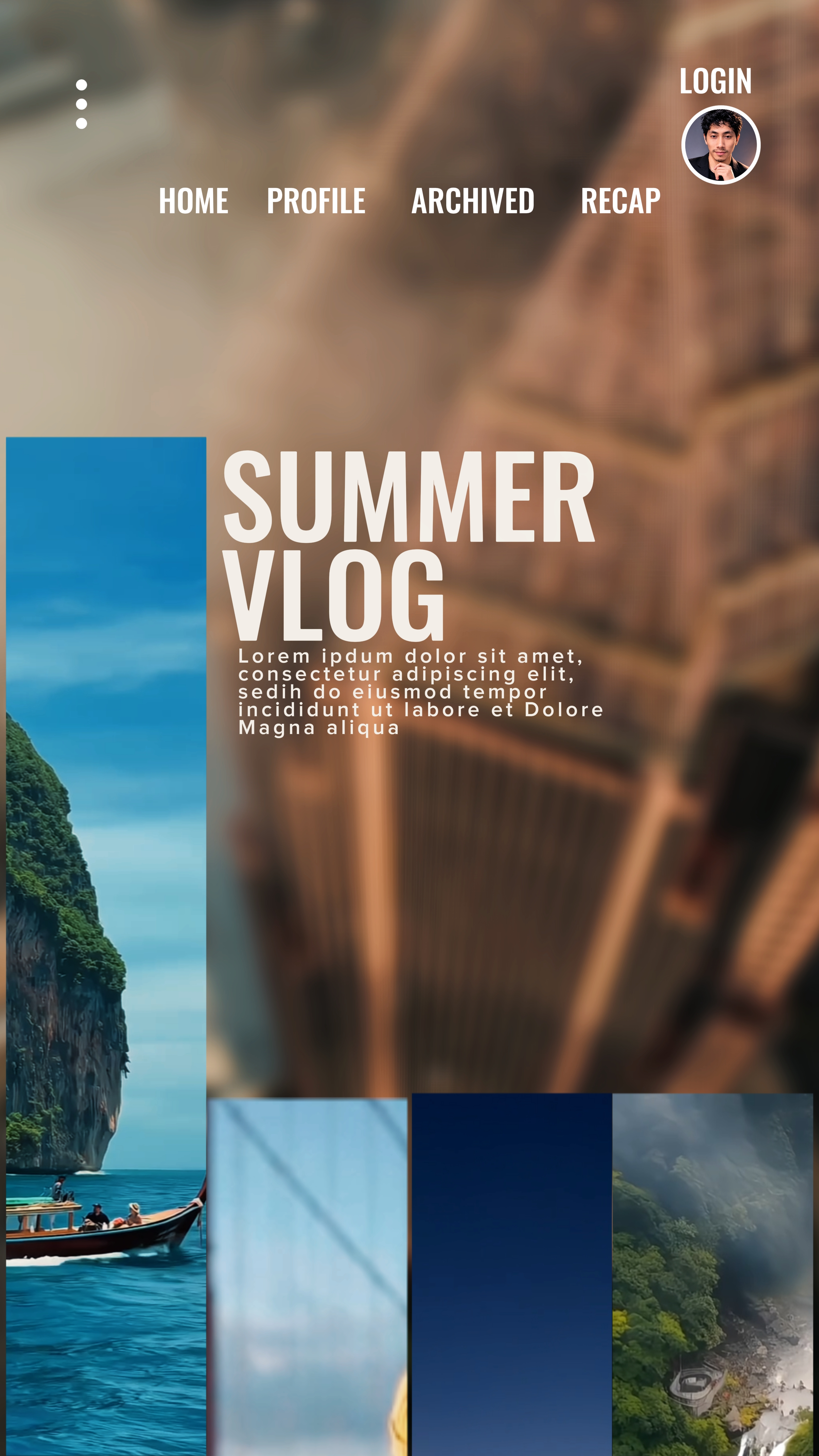 Vlog de abertura
