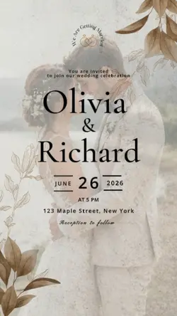 wedding invitation 
