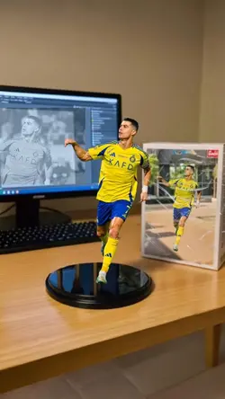 Ia 3D viral boneco