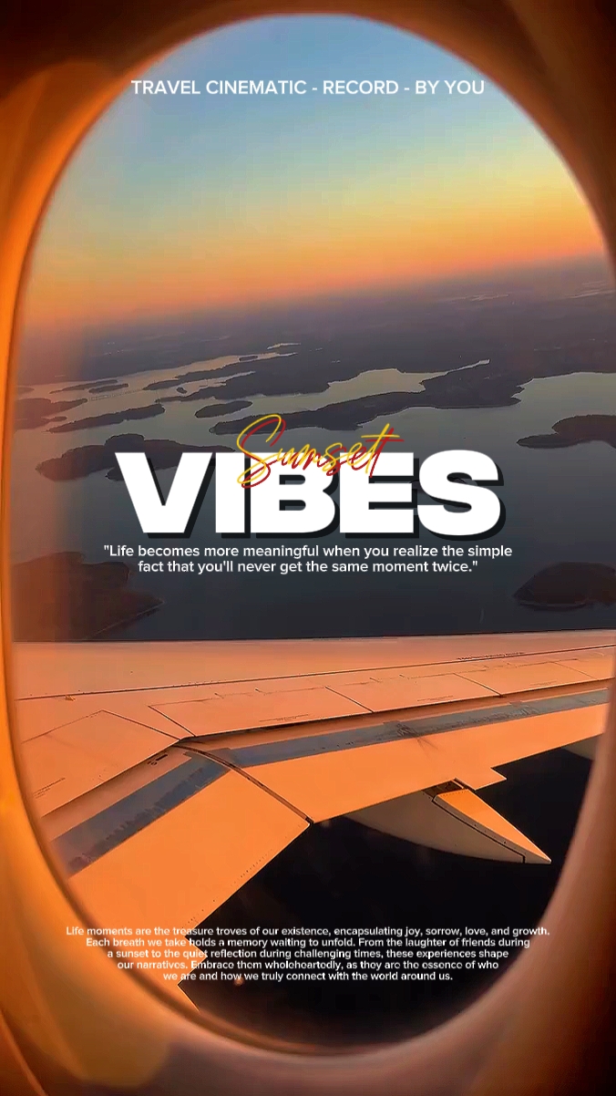 VIBRAÇÕES DO PÔR DO SOL