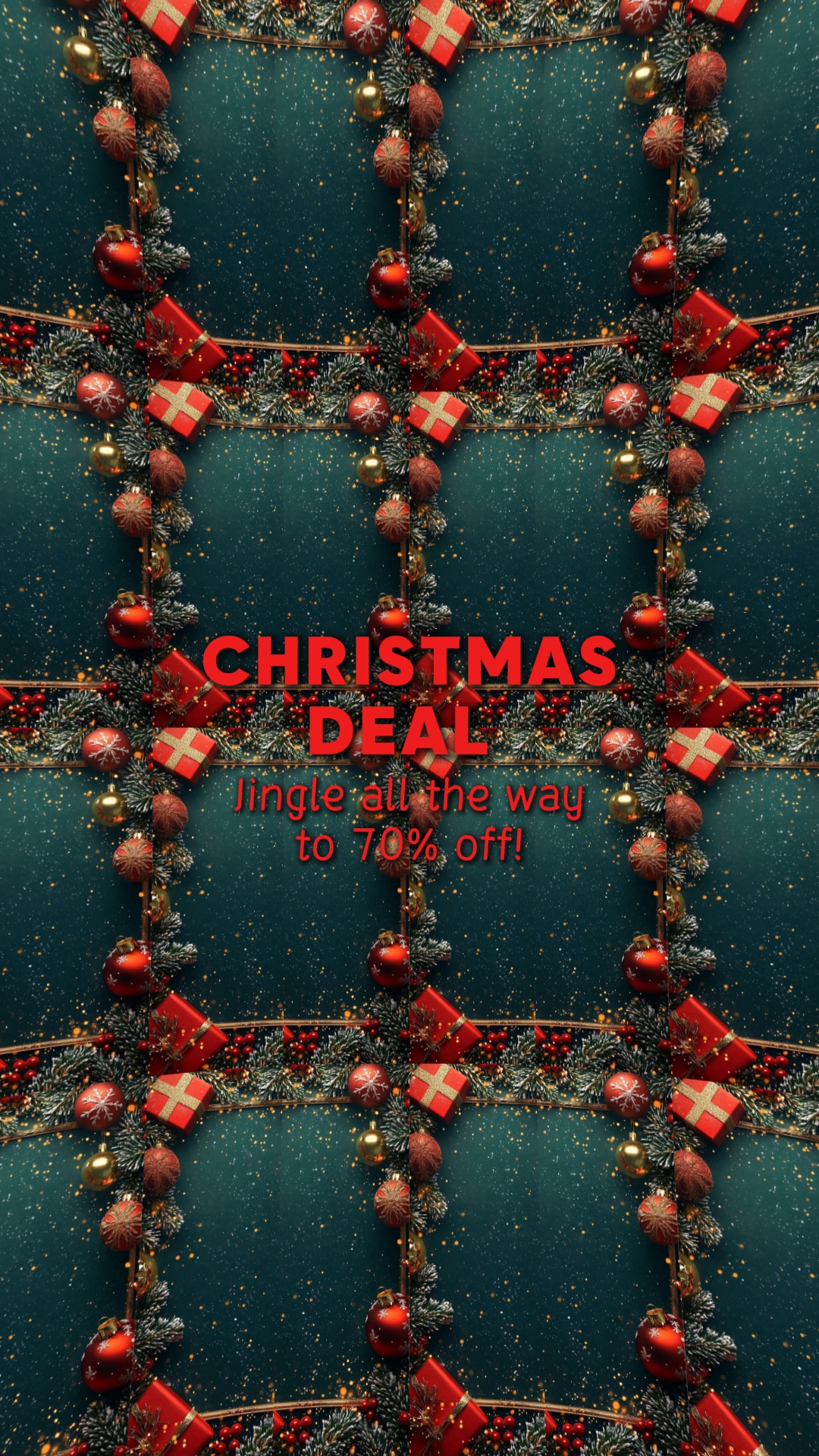 Christmas deals