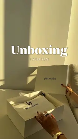 Unboxing Fashion 