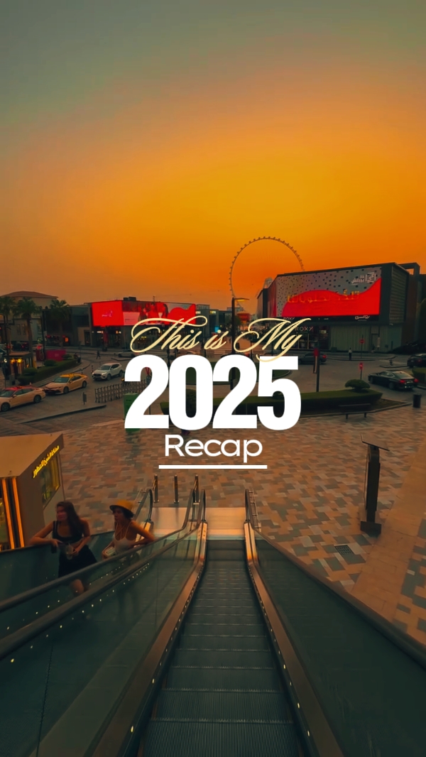Minha Recapitulação De 2025