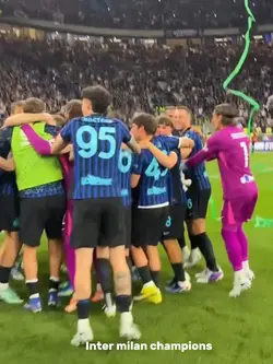 Intermilan champions