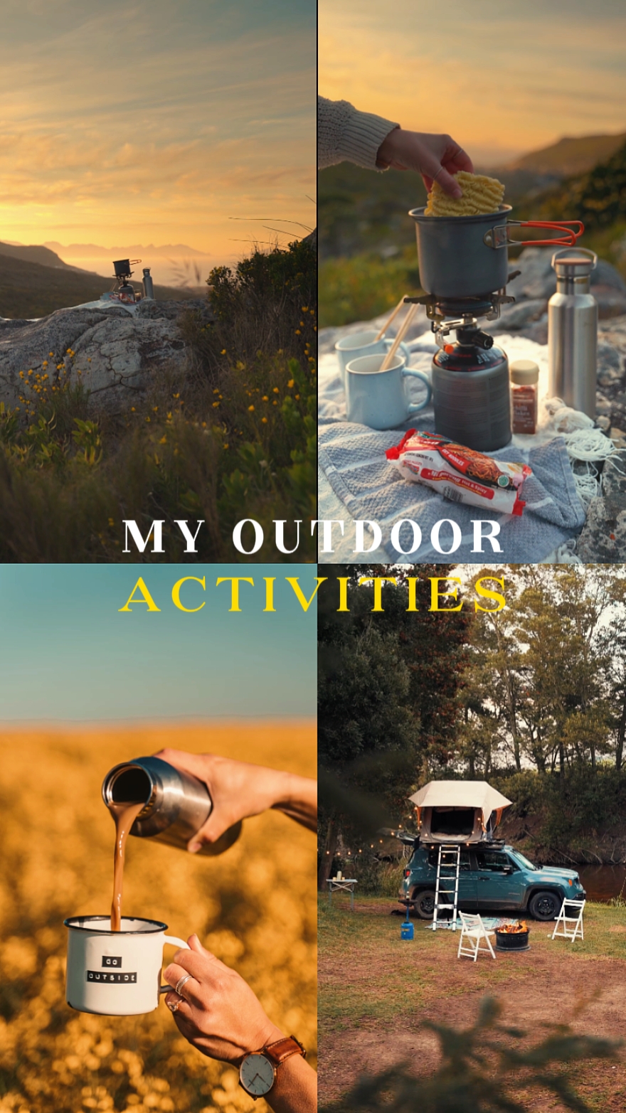 mes activités de plein air