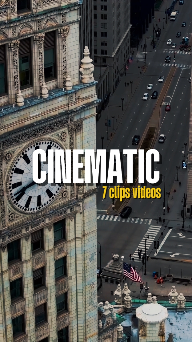 Cinematic 7 Clips 