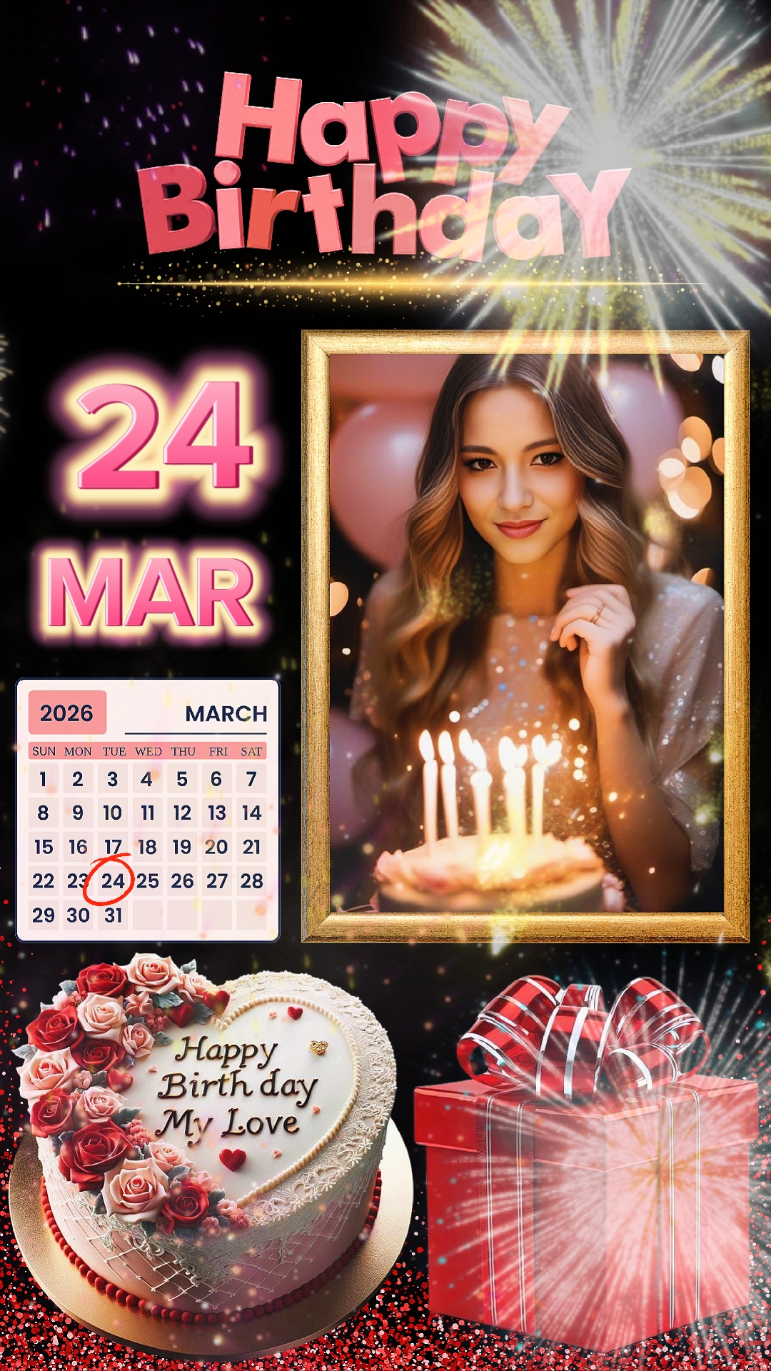 Cumpleaños 24 DE MARZO 