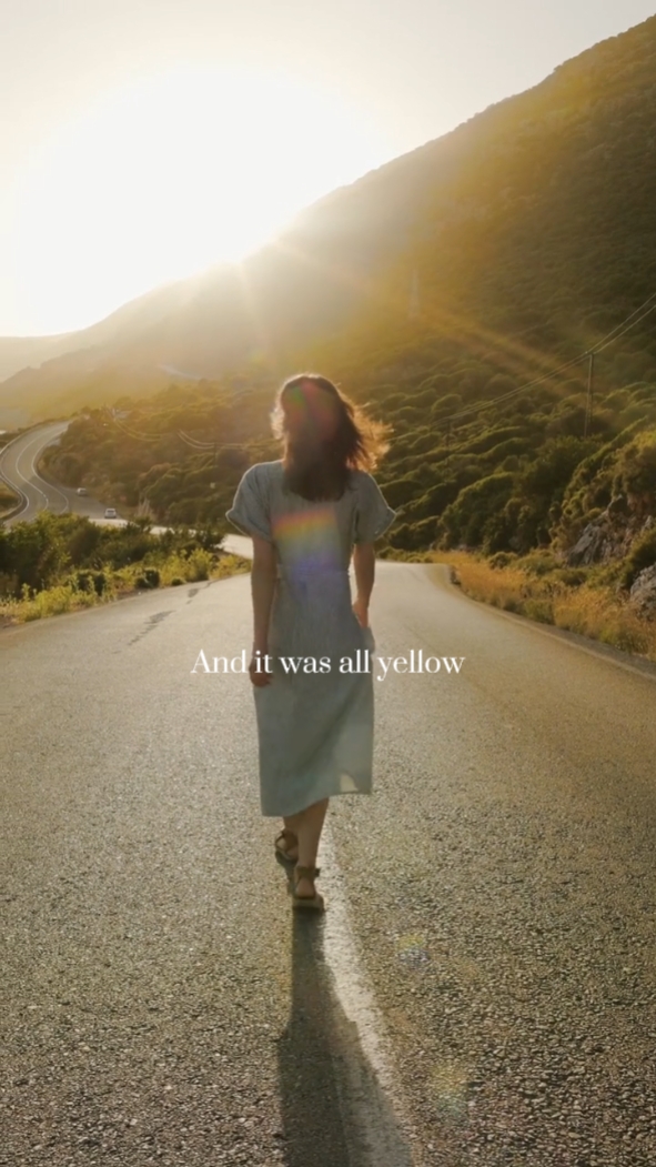 yellow by Coldplay