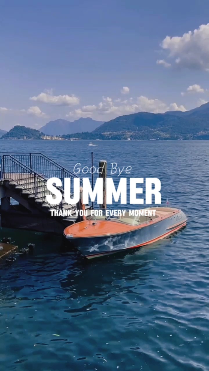 GOOD BYE SUMMER 