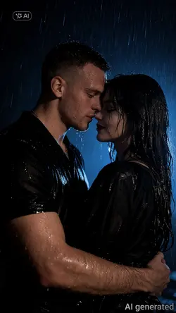Regen-Fotoshooting