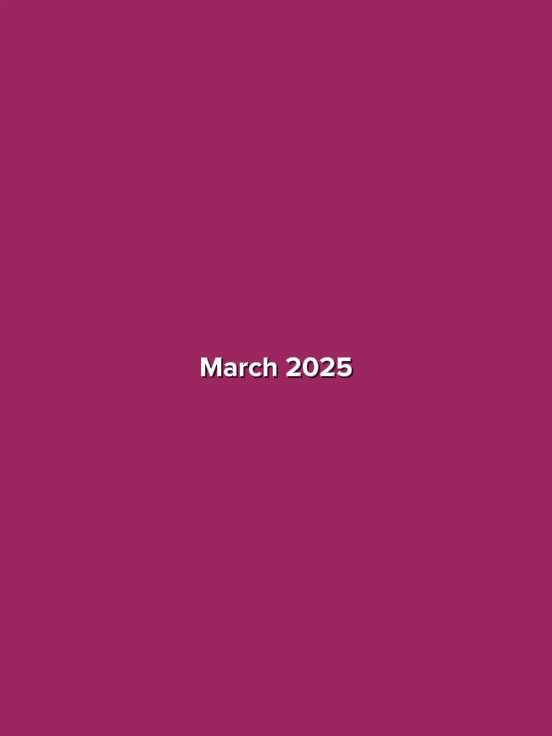 Mars 2025 / 2026
