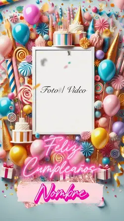 Feliz cumpleaños 