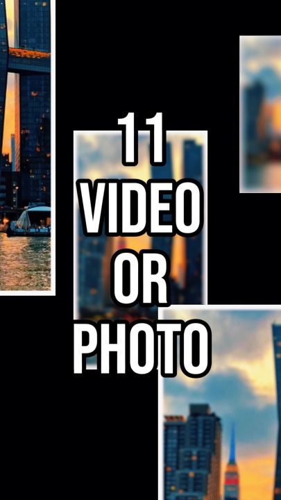 11 video o foto