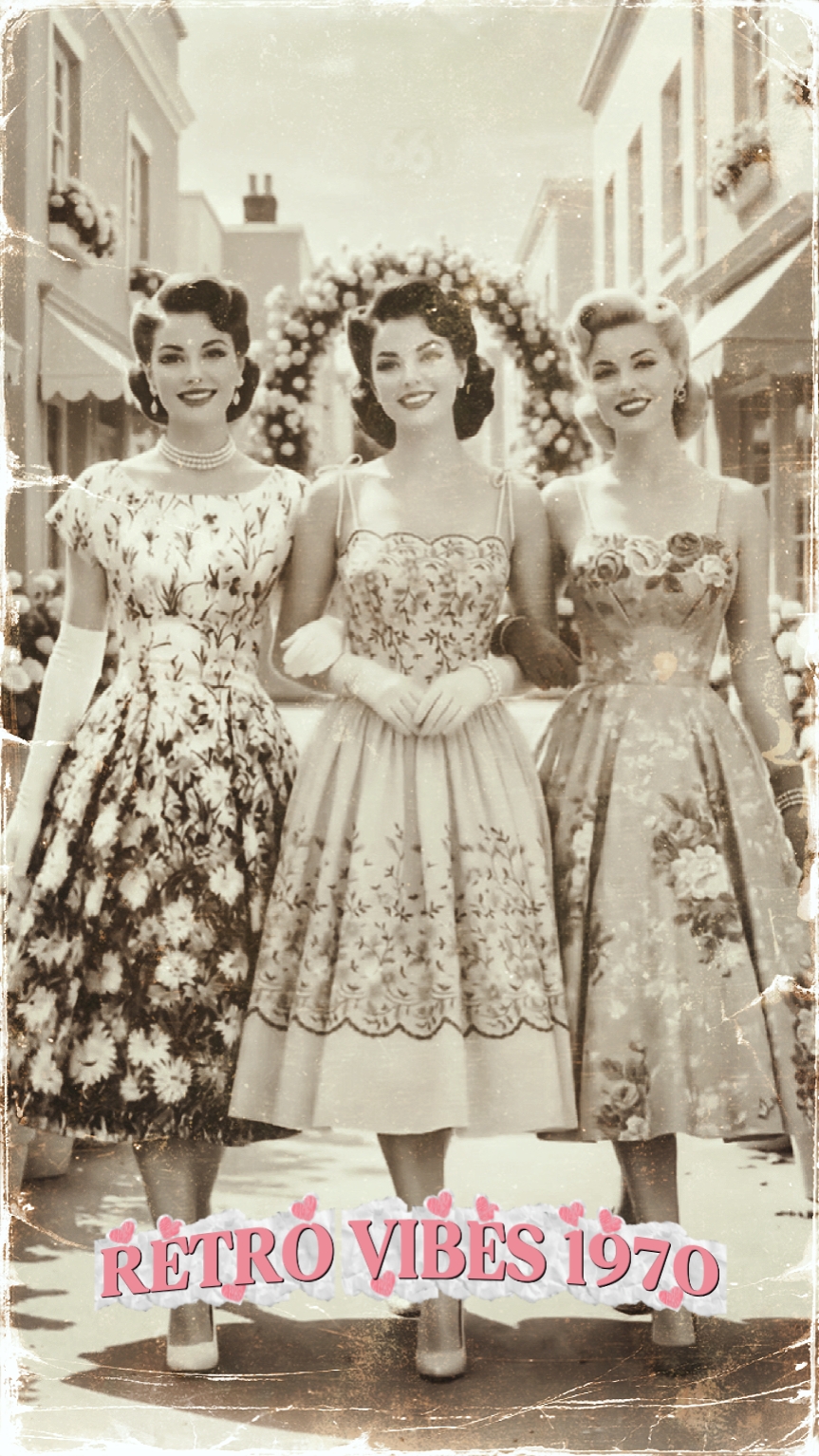 RETRO VIBES 1970
