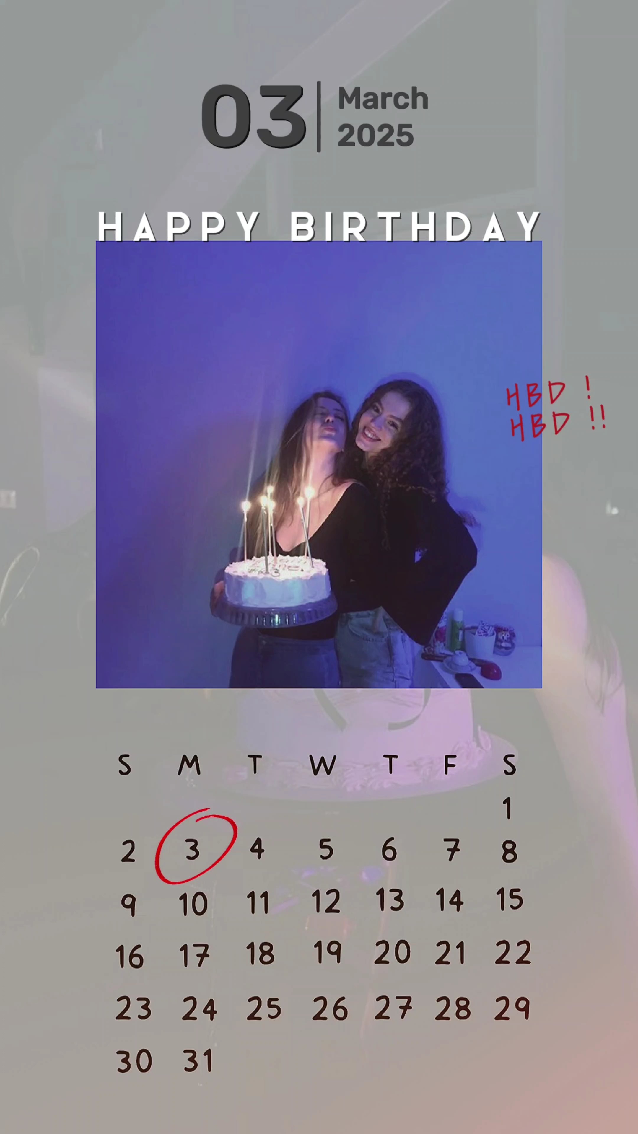 Feliz Aniversário
