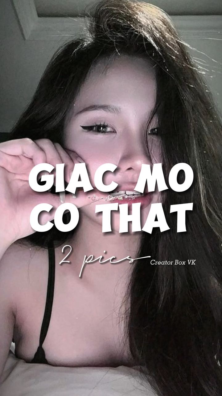 GIẤC MƠ CÓ THẬT 