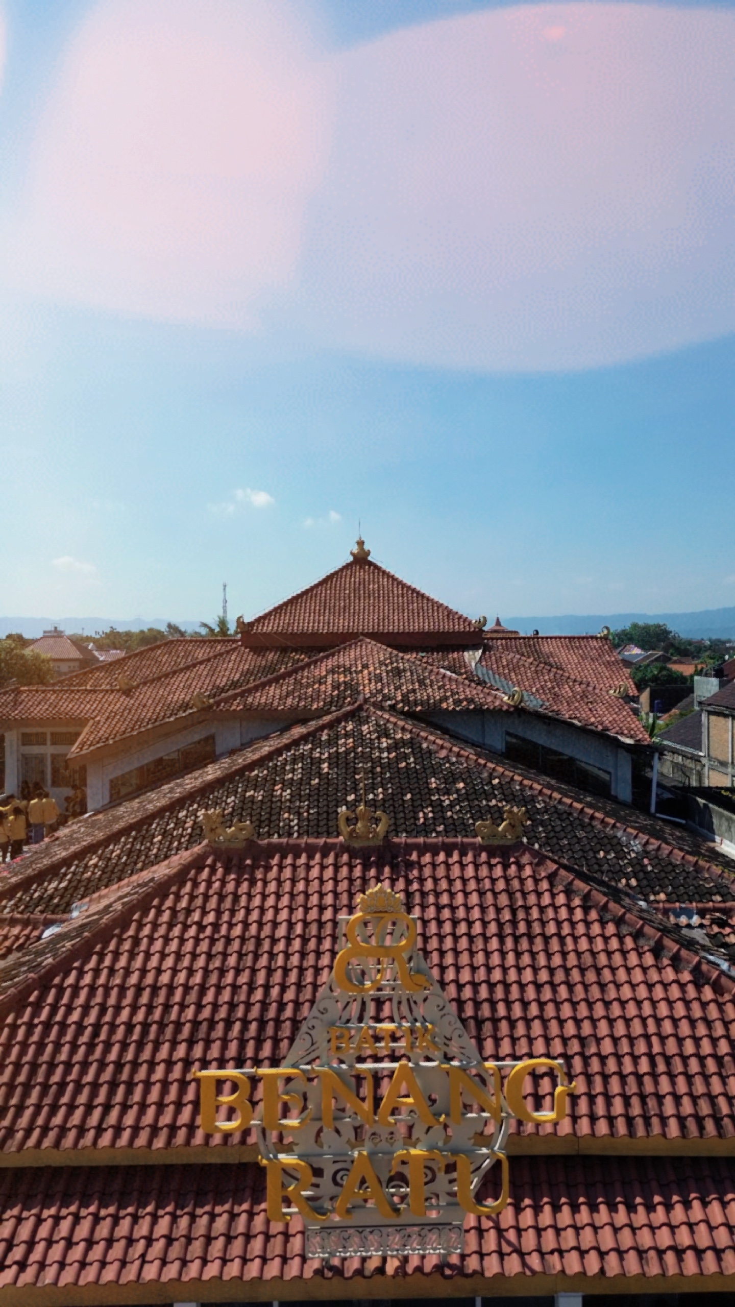 Pemandangan Drone