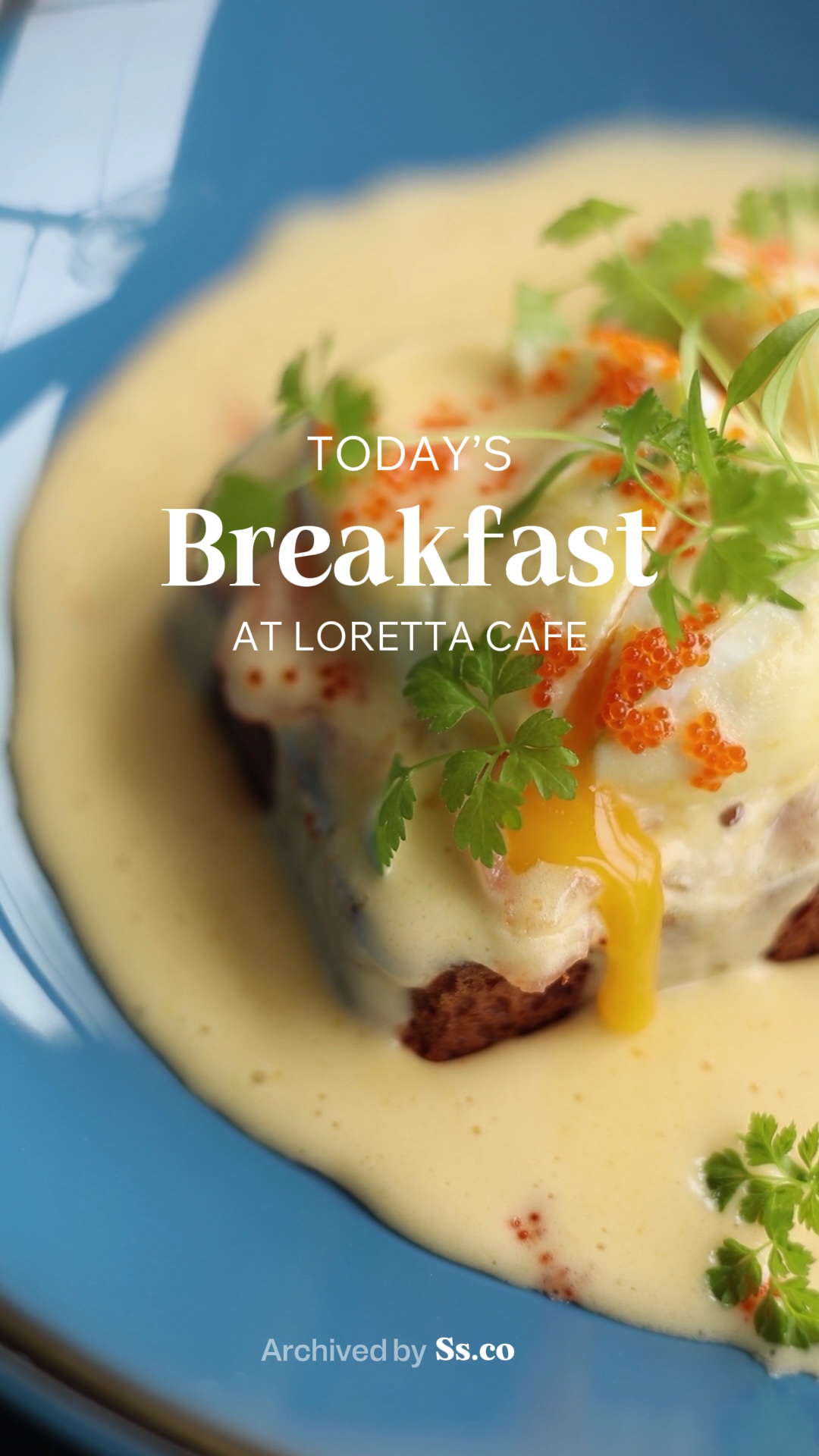 Menú de desayuno