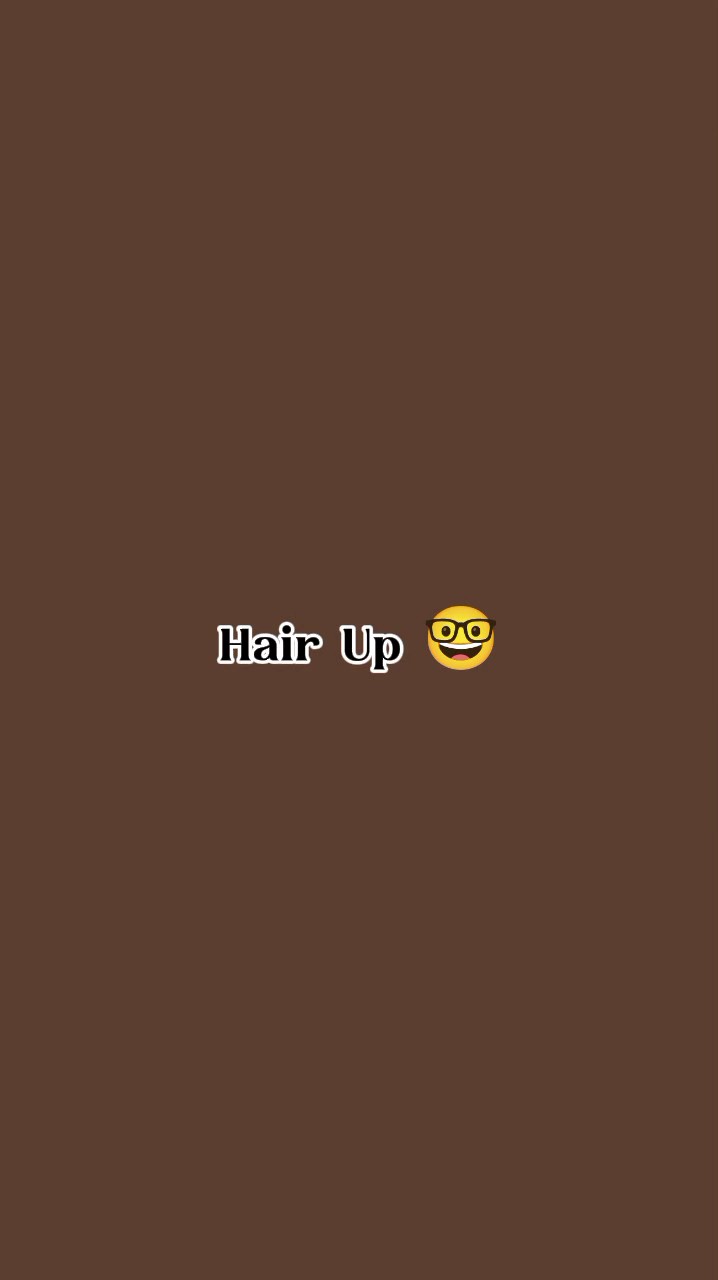 Cabelo para cima 