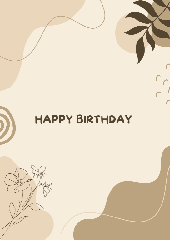 Happy birthday 