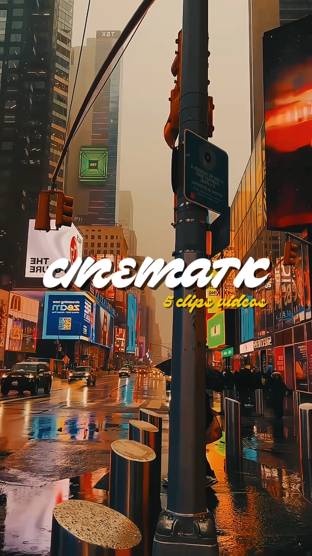cinematic 5 clips 
