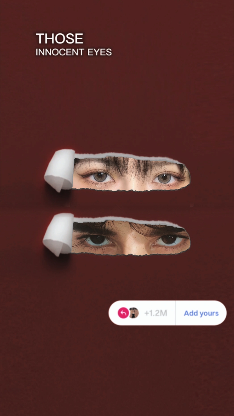 tendance des yeux ig