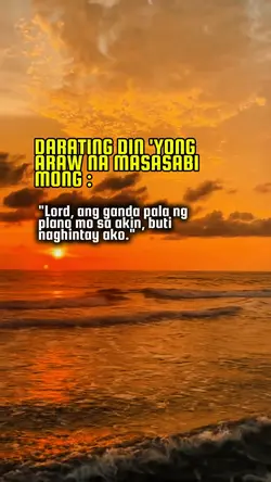 Buti naghintay ako