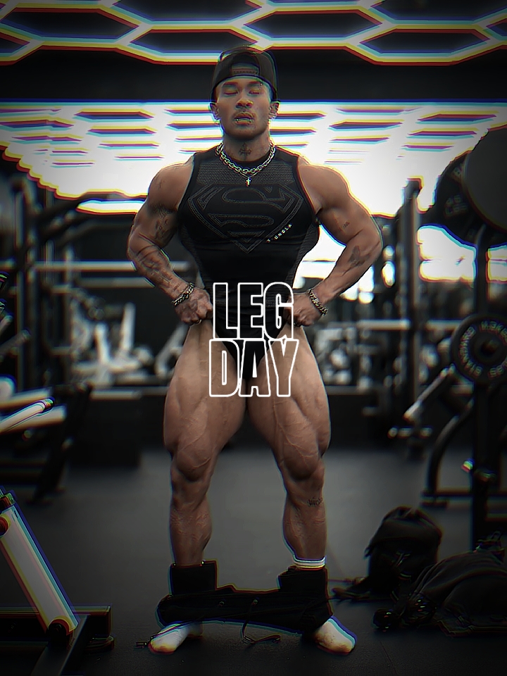 DÍA DE PIERNAS - GIMNASIO