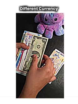 Different currency
