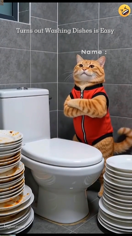 Nakakatawang Cat'