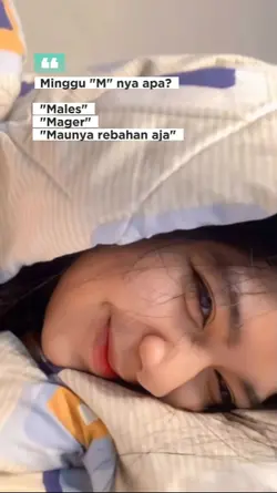 minggu "m" nya apa?