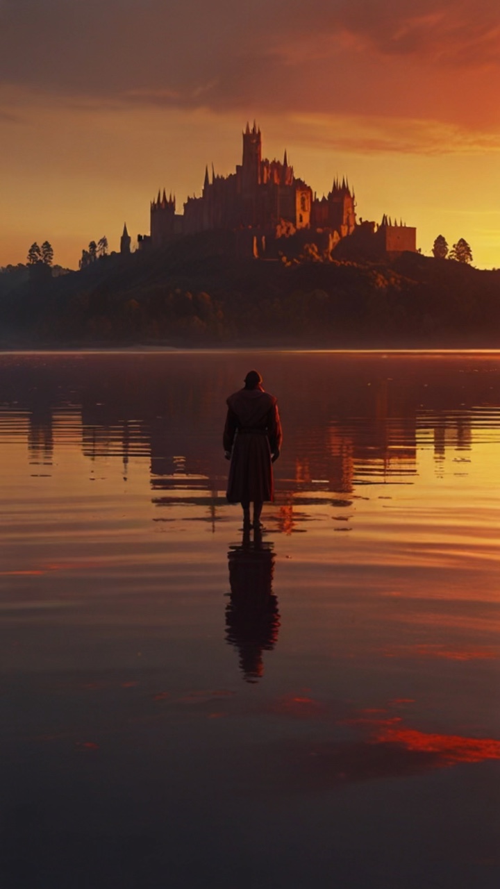Castillo y Lago