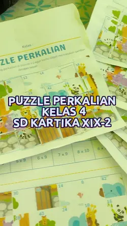 PUZZLE PERKALIAN 
