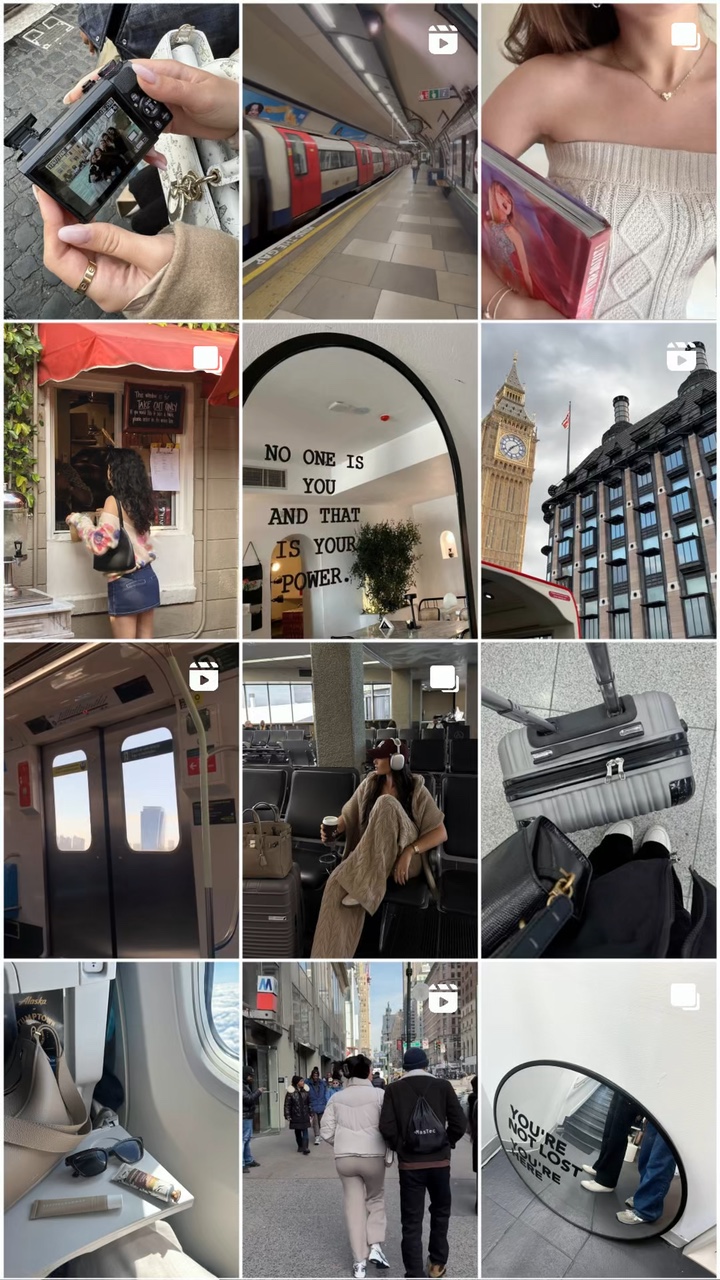 ig layout collage