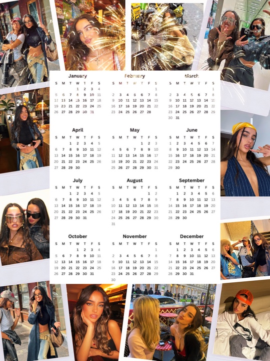Kalender tahun baru 