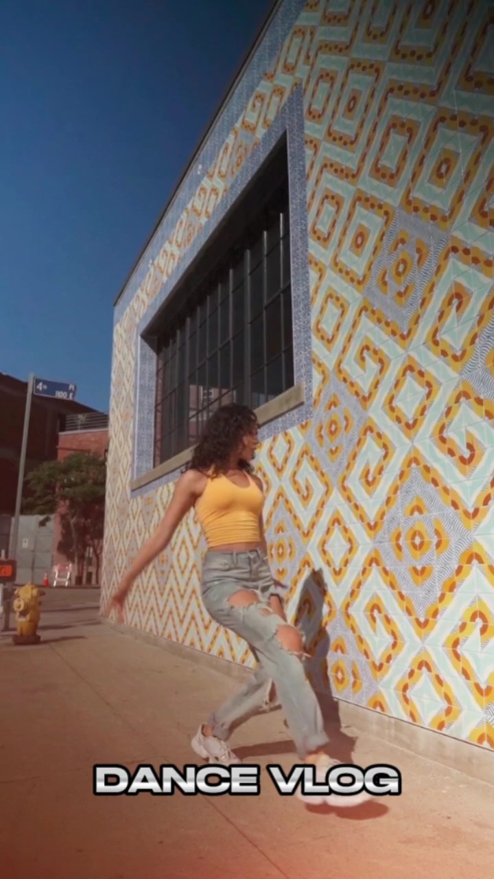 Dance Vlog