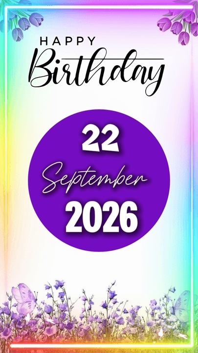 22 sept birthday 