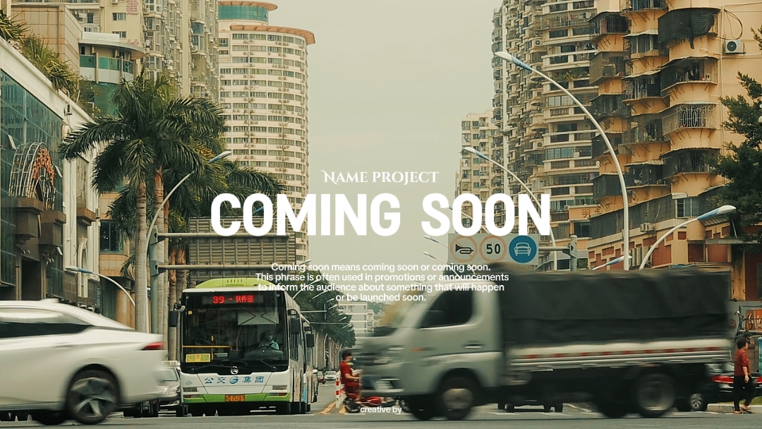 Comingsoon series