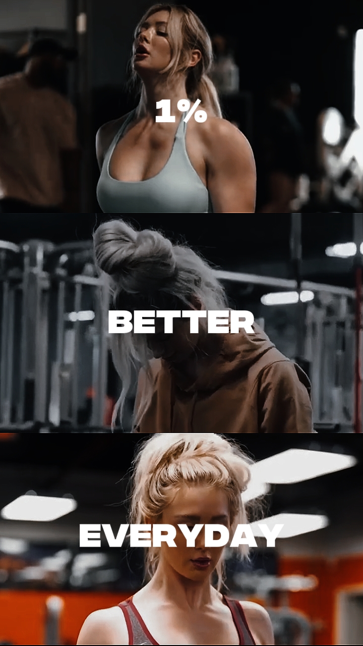 1% better everyday 