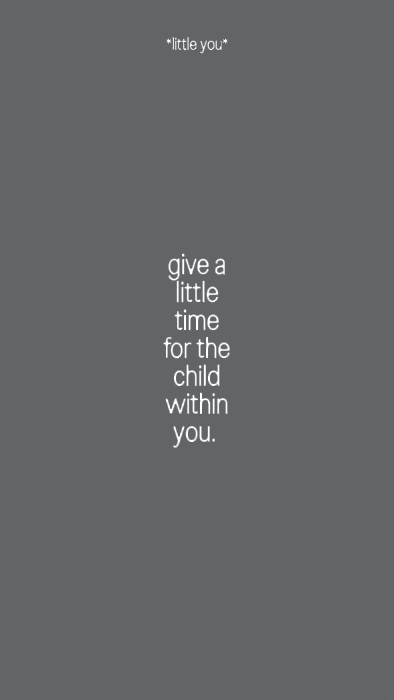 give a little time