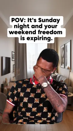 It's Sunday night 