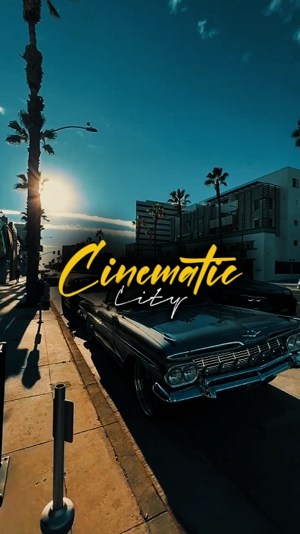 8 CLIPS CINÉMATIQUES