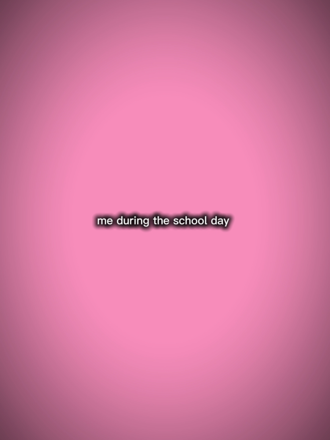 während der Schule 